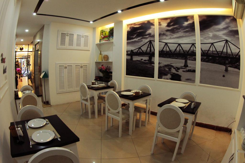 Heart Hotel Hanoi Zewnętrze zdjęcie