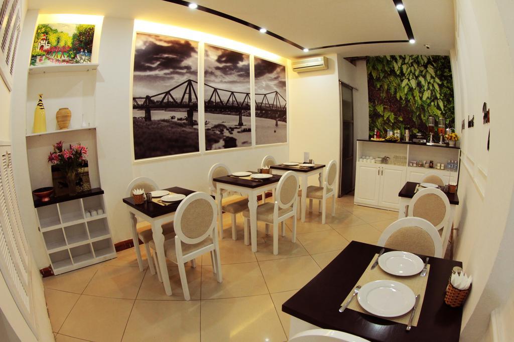 Heart Hotel Hanoi Zewnętrze zdjęcie