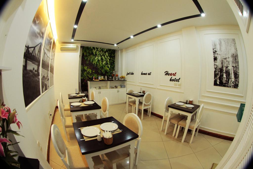 Heart Hotel Hanoi Zewnętrze zdjęcie