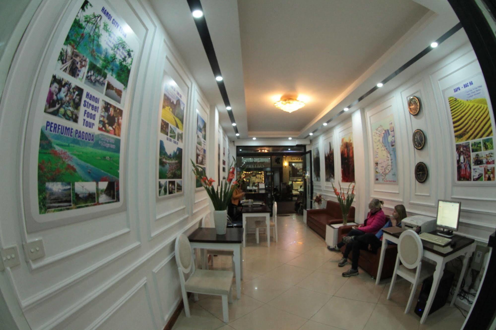 Heart Hotel Hanoi Zewnętrze zdjęcie