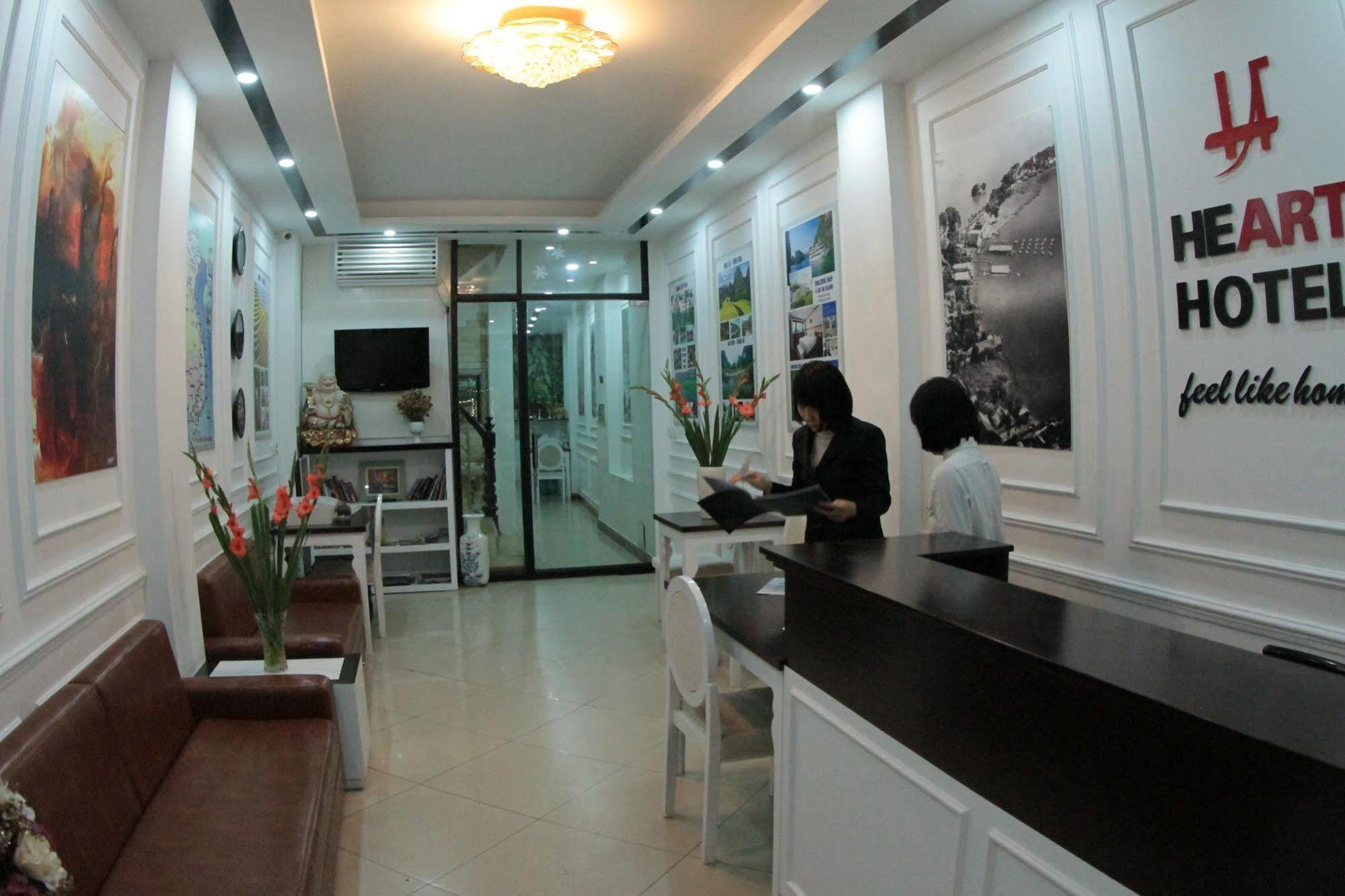Heart Hotel Hanoi Zewnętrze zdjęcie