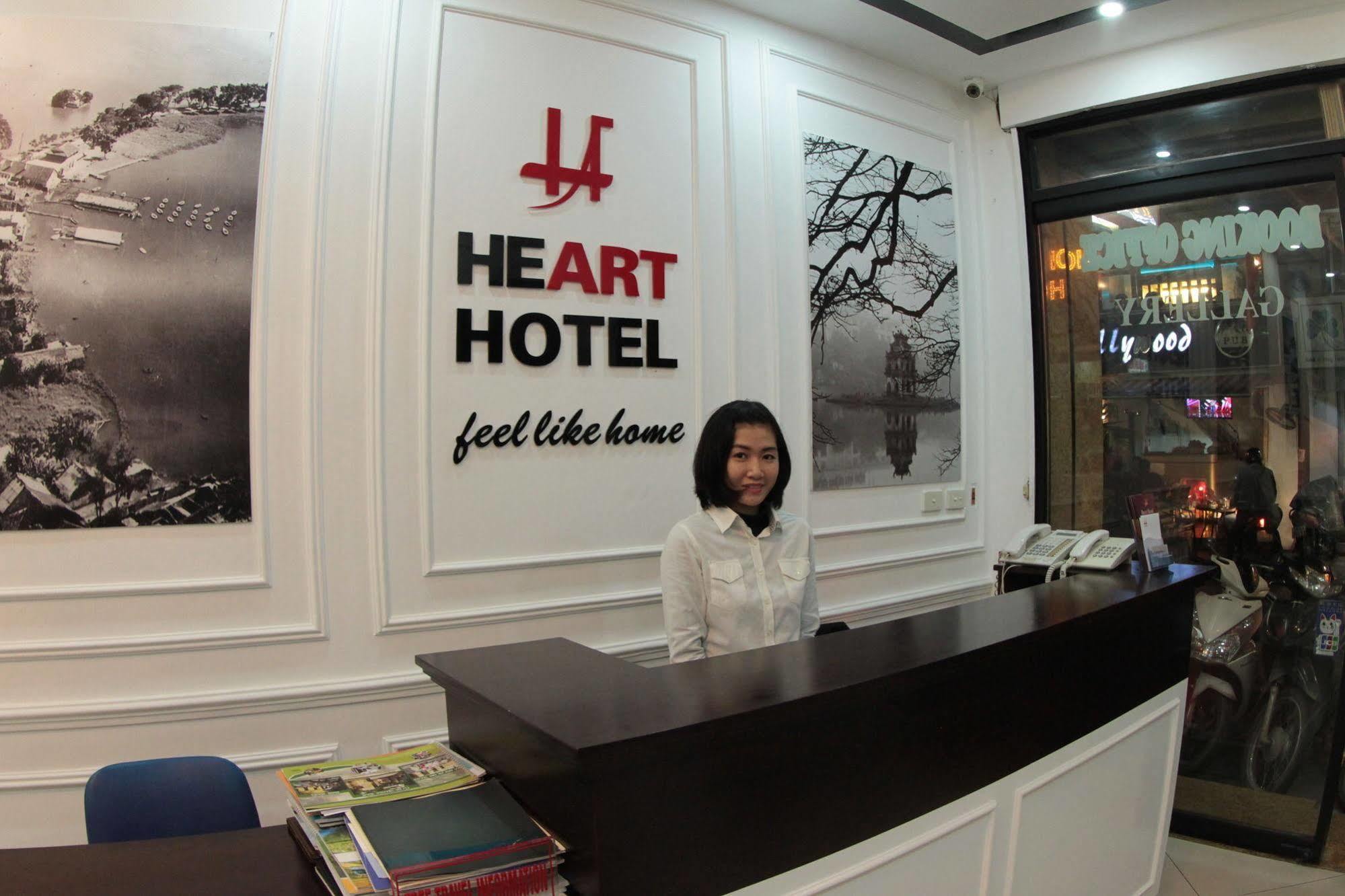 Heart Hotel Hanoi Zewnętrze zdjęcie