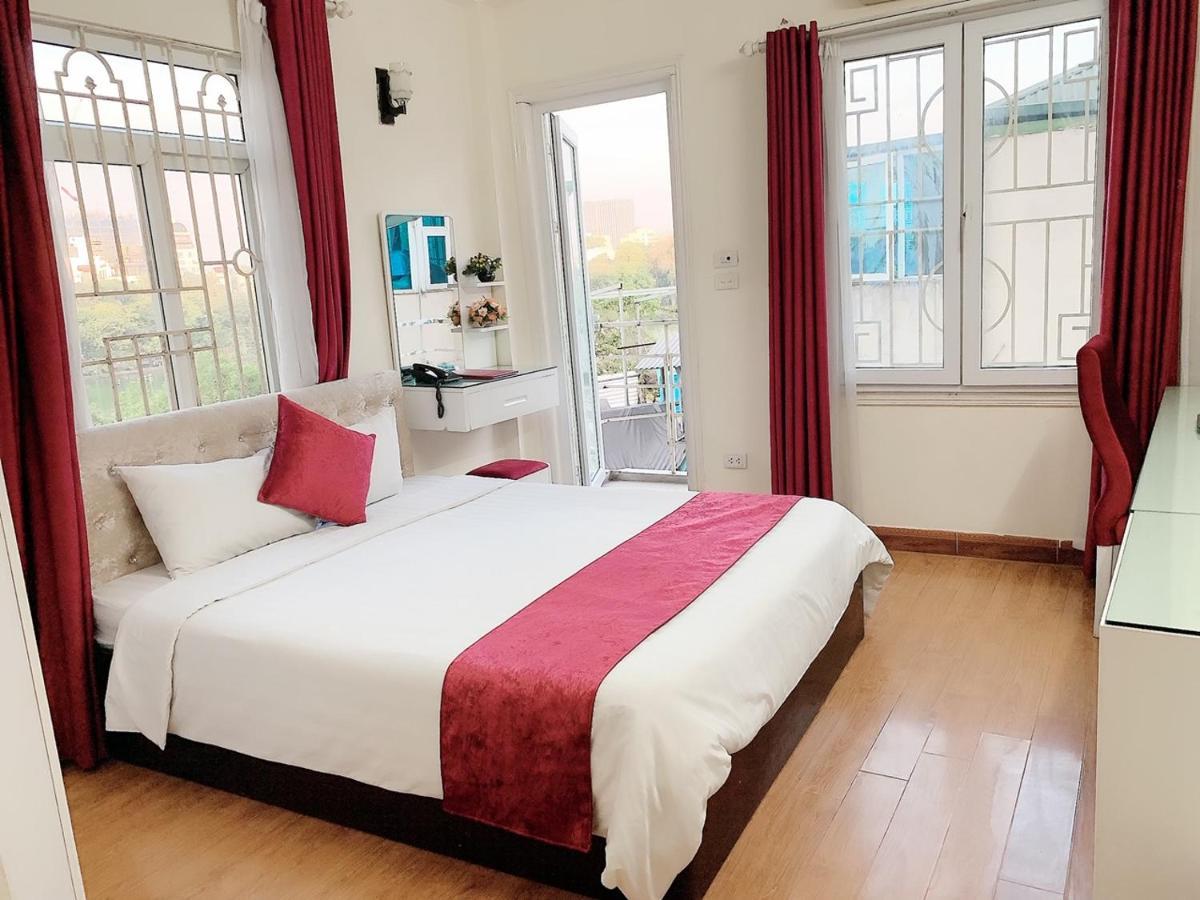 Heart Hotel Hanoi Zewnętrze zdjęcie