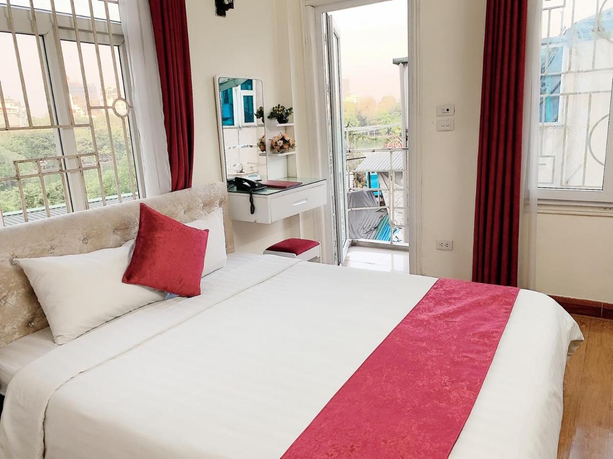 Heart Hotel Hanoi Zewnętrze zdjęcie