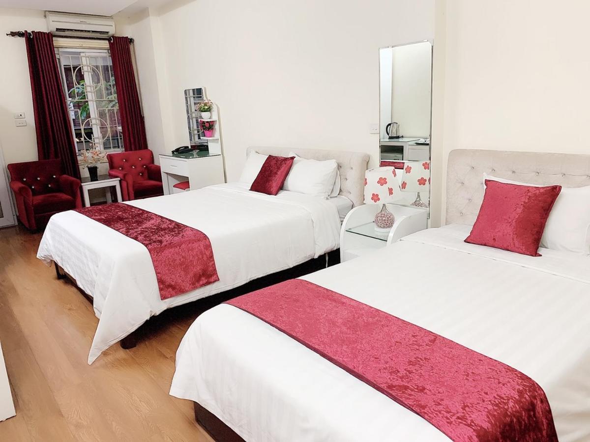 Heart Hotel Hanoi Zewnętrze zdjęcie